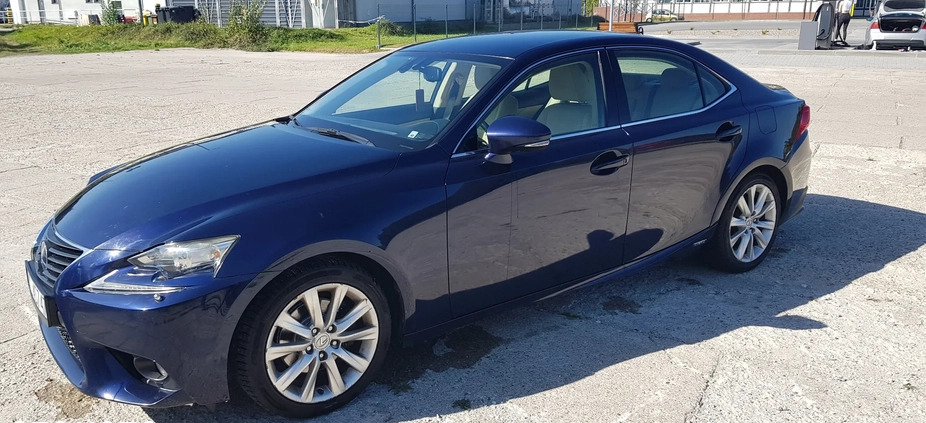 Lexus IS cena 68500 przebieg: 200400, rok produkcji 2013 z Bolków małe 379